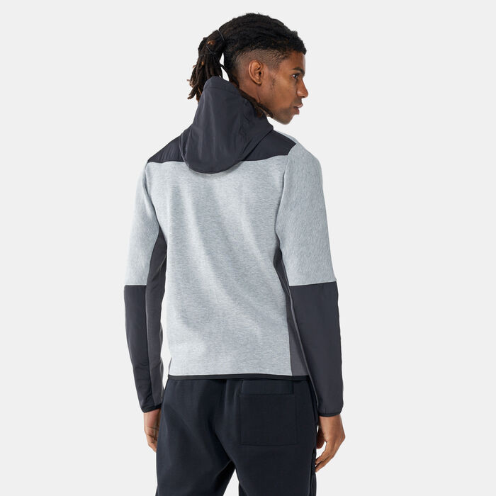 Men's Sportswear Tech Fleece Full-Zip Woven Hoodie Men's Sportswear Tech Fleece Full-Zip Woven Hoodie image number 1