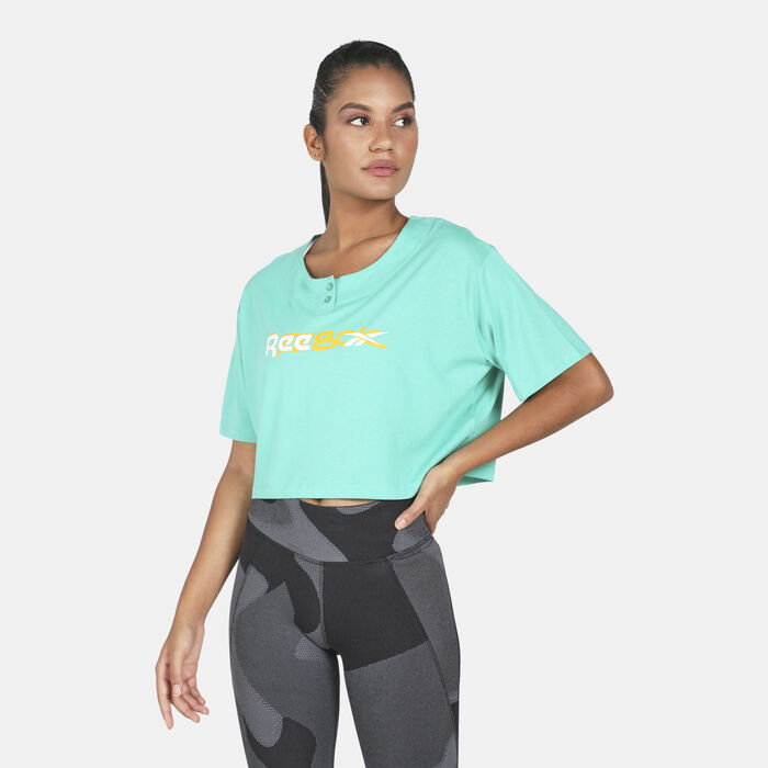 Women's Meet You There Cropped T-Shirt Women's Meet You There Cropped T-Shirt image number 0