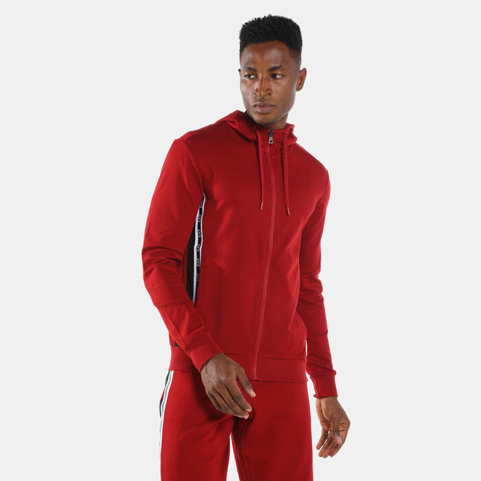 Men's Train Logo Series Extended Logo Hoodie Men's Train Logo Series Extended Logo Hoodie image number 0