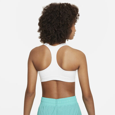 Kids' Swoosh Medium-Support Sports Bra Kids' Swoosh Medium-Support Sports Bra