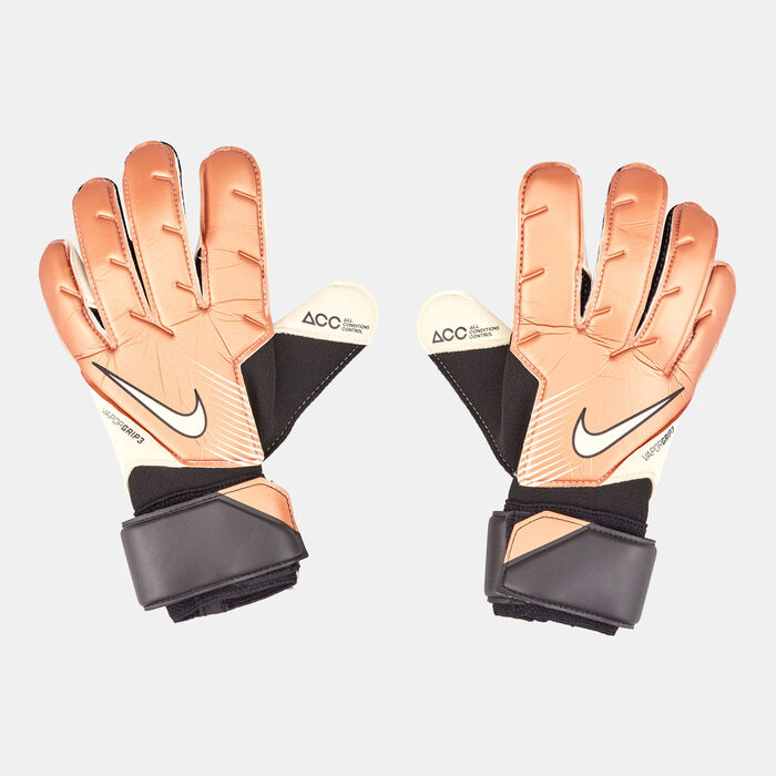 Men's Goalkeeper Vapor Grip3 Football Gloves Men's Goalkeeper Vapor Grip3 Football Gloves image number 0