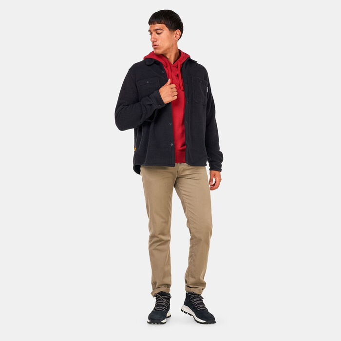 Men's Progressive Utility Sherpa Overshirt Men's Progressive Utility Sherpa Overshirt image number 2