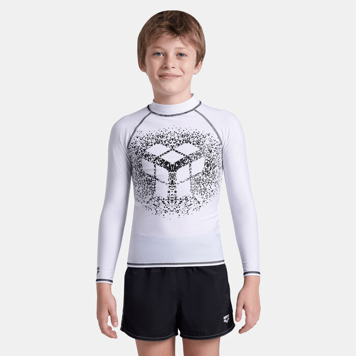 Kids' Graphic Swimming Rashguard Kids' Graphic Swimming Rashguard image number 0