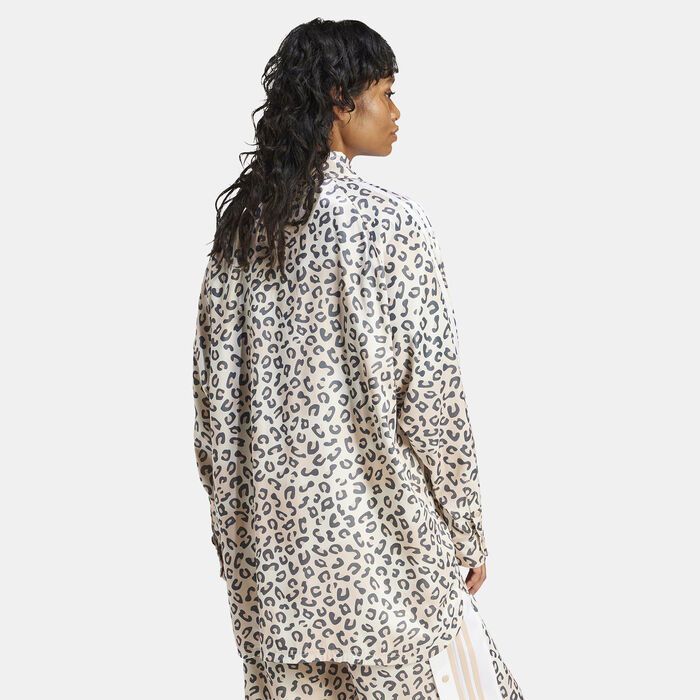 Women's Leopard Luxe Shirt Women's Leopard Luxe Shirt image number 1