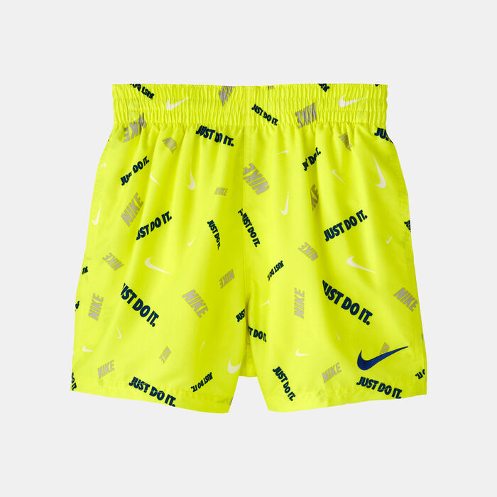 Kids' Logofetti Lap 4-inch Shorts Kids' Logofetti Lap 4-inch Shorts image number 0