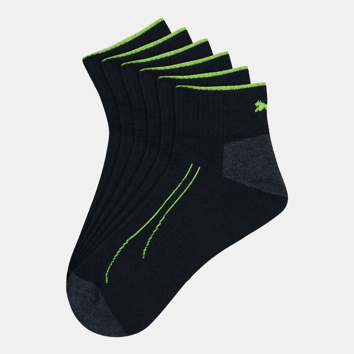 Men's Cell Train Quarter Socks (2 Pack) Men's Cell Train Quarter Socks (2 Pack) image number 0