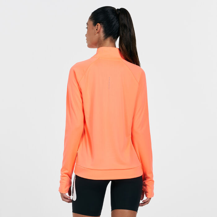Women's Swoosh Run Midlayer Top Women's Swoosh Run Midlayer Top image number 1