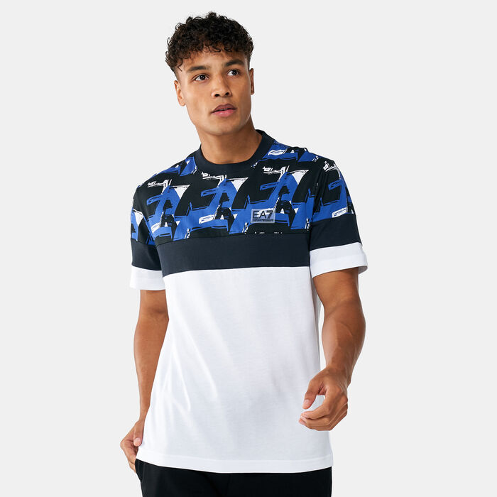 Men's Train Graphic Series Print Co T-Shirt Men's Train Graphic Series Print Co T-Shirt image number 0