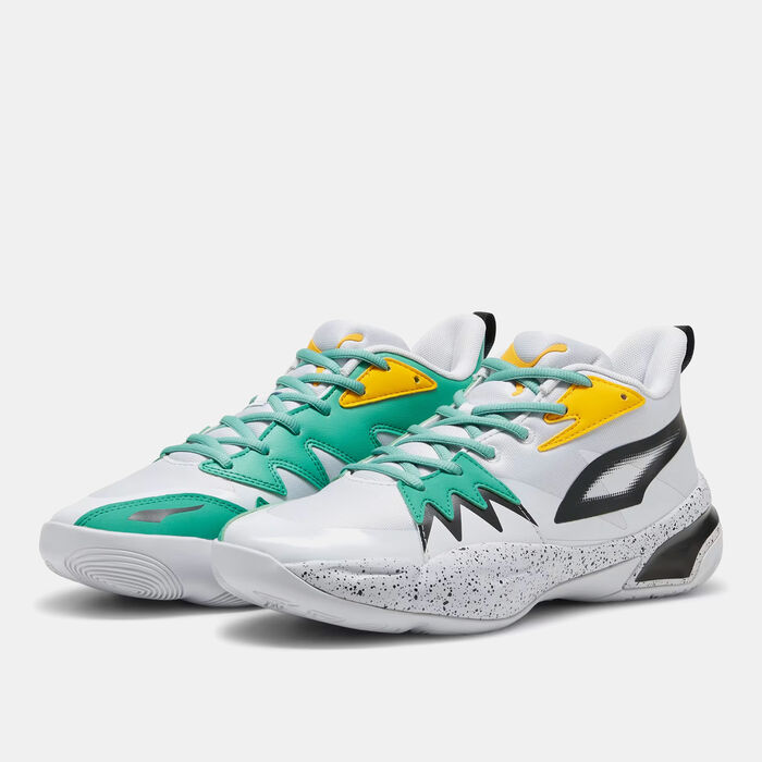 Men's Genetics Speckle Basketball Shoes Men's Genetics Speckle Basketball Shoes image number 1
