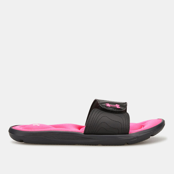 Women's UA Ignite IX Slides Women's UA Ignite IX Slides image number 1