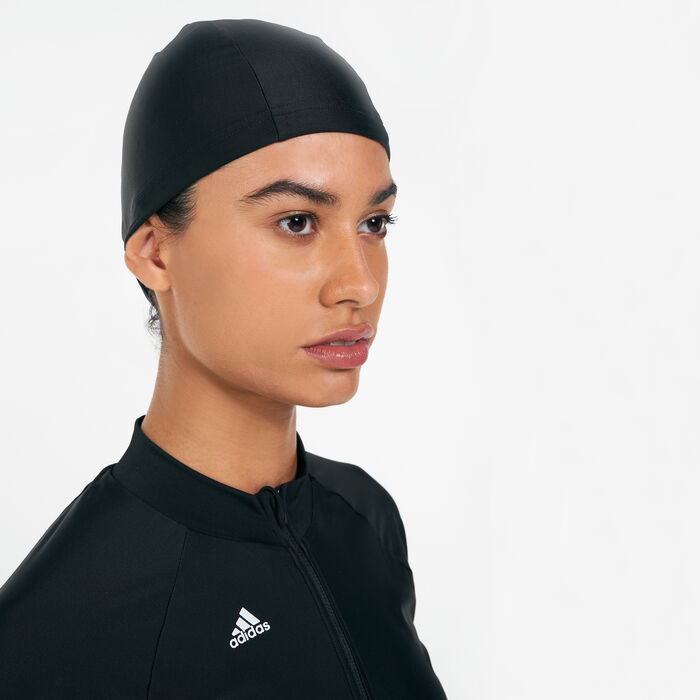 Women's 3-Stripes Swimming Hijab Women's 3-Stripes Swimming Hijab image number 3