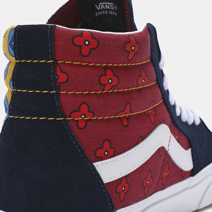 SK8-Hi Mix Print Unisex Shoe image number 4