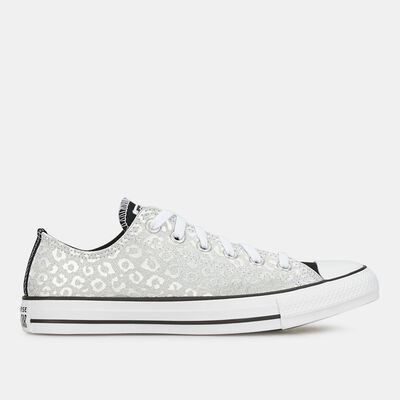 Authentic Glam Chuck Taylor All Star Low Top Unisex Shoe