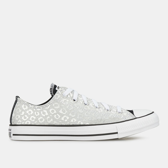 Authentic Glam Chuck Taylor All Star Low Top Unisex Shoe Authentic Glam Chuck Taylor All Star Low Top Unisex Shoe image number 0