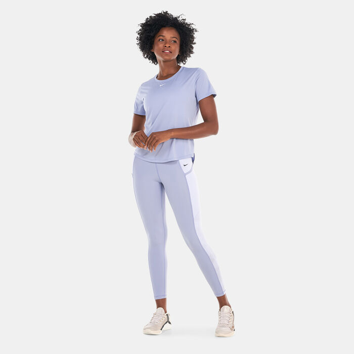 Women's Pro High-Waisted 7/8 Training Leggings Women's Pro High-Waisted 7/8 Training Leggings image number 2