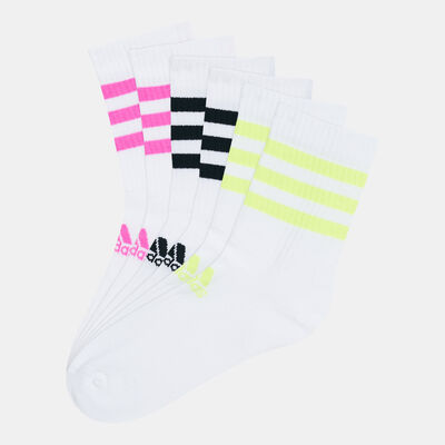 3-Stripes Cushioned Crew Socks (3 Pack) 3-Stripes Cushioned Crew Socks (3 Pack)