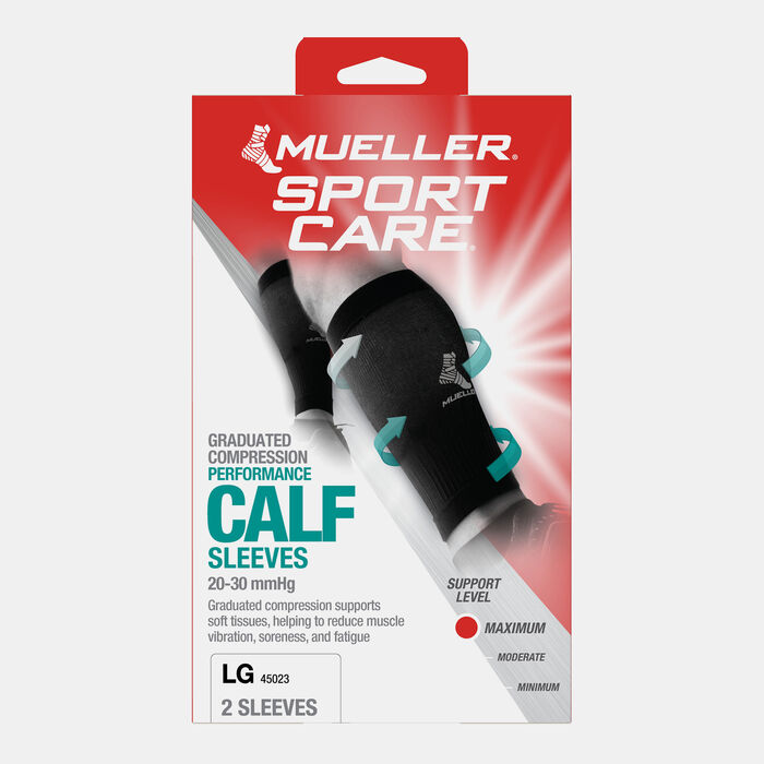 Graduated Compression Calf Sleeve Graduated Compression Calf Sleeve image number 1