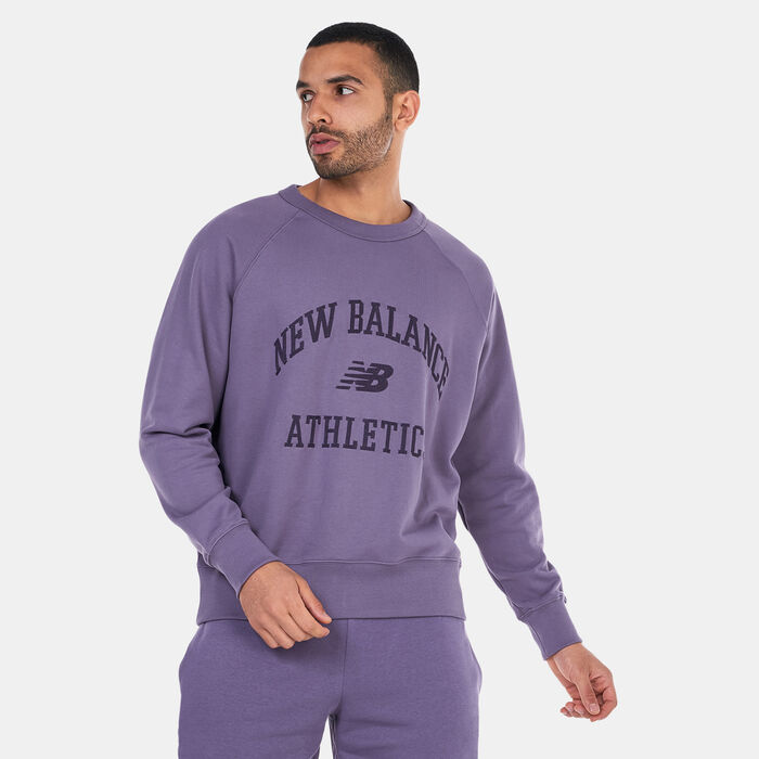 Men's Athletics Varsity Sweatshirt Men's Athletics Varsity Sweatshirt image number 0