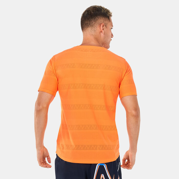 Men's Q Speed Jacquard T-Shirt image number 1