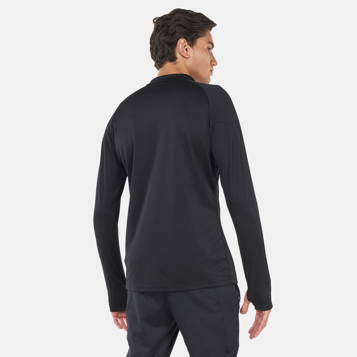 Men's individualFINAL Training Quarter-Zip Football Jacket Men's individualFINAL Training Quarter-Zip Football Jacket image number 1