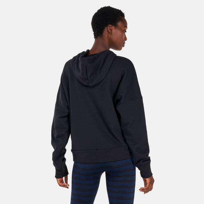 Women's FI Badge of Sport Hoodie Women's FI Badge of Sport Hoodie image number 1