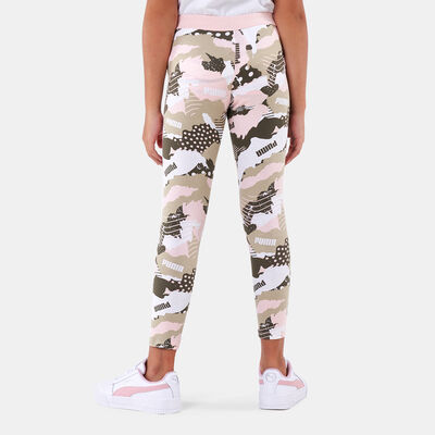 Kids' Alpha Allover Print Leggings