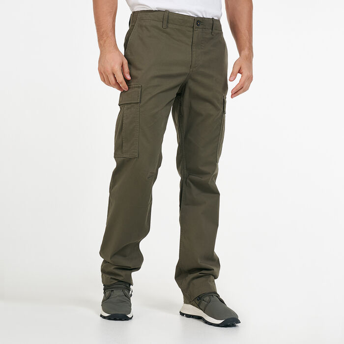 Men's Squam Lake Twill Straight Cargo Pants Men's Squam Lake Twill Straight Cargo Pants image number 0