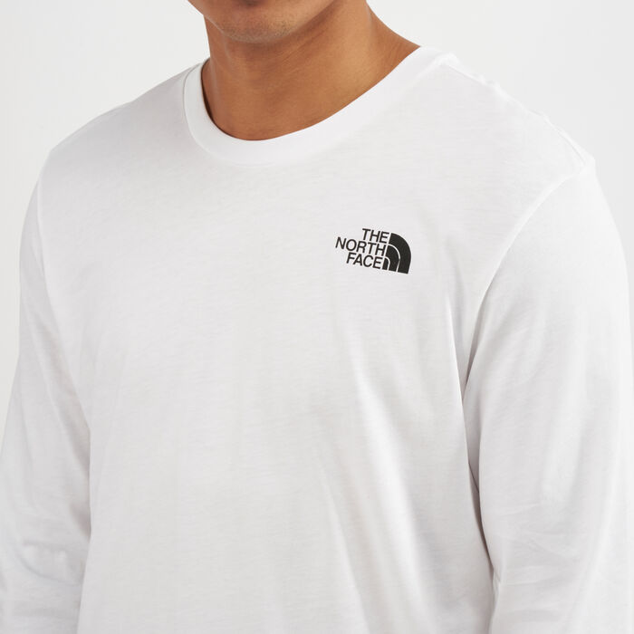 Men's Simple Dome Long Sleeve T-Shirt Men's Simple Dome Long Sleeve T-Shirt image number 3