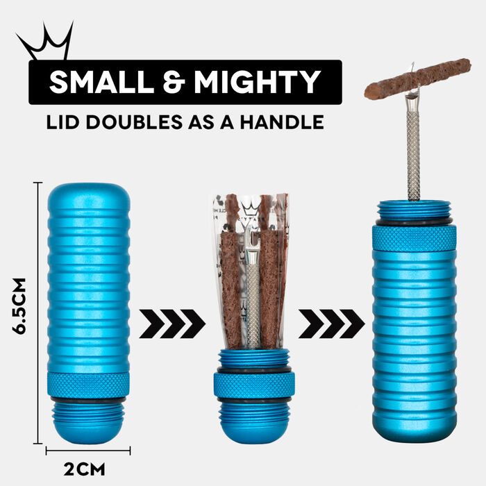 Holeshot Tubeless Puncture Kit Holeshot Tubeless Puncture Kit image number 3