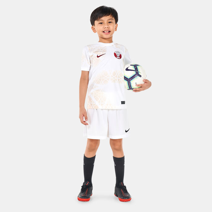 Kids' Qatar Dri-FIT Stadium Away Jersey – 2022 image number 2