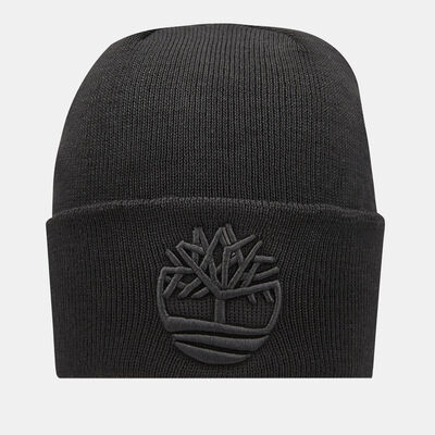 Men's Tonal 3D Embroidery Beanie