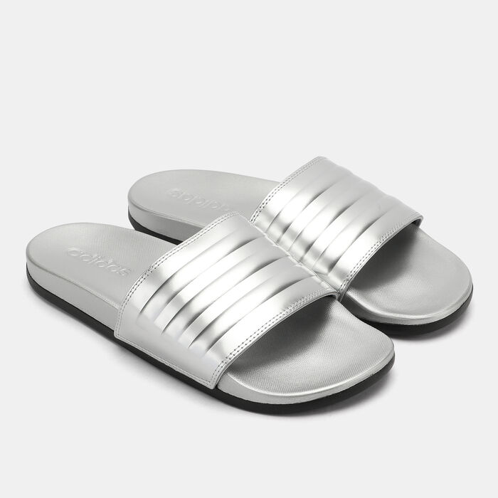 Women's Adilette Comfort Slides Women's Adilette Comfort Slides image number 0