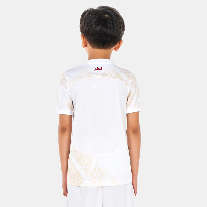 Kids' Qatar Dri-FIT Stadium Away Jersey – 2022 image number 1