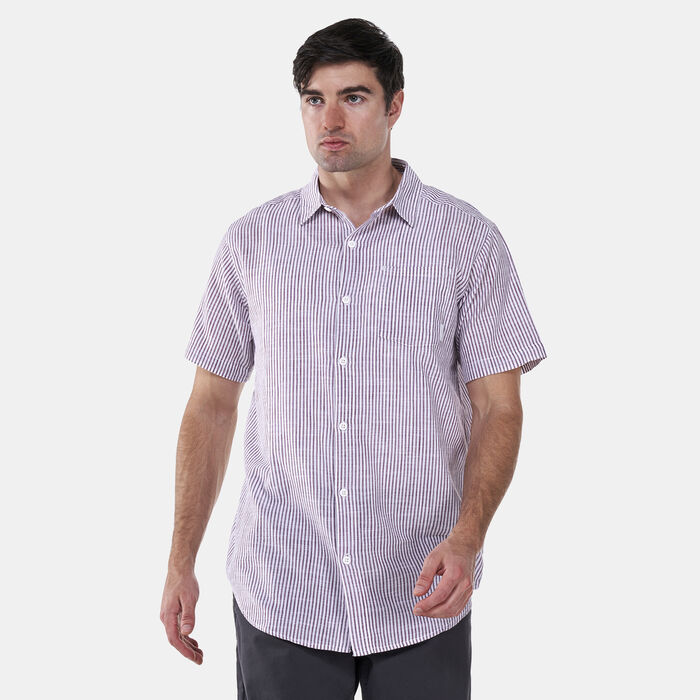 Men's Under Exposure™ Yarn Dye Short Sleeved Shirt Men's Under Exposure™ Yarn Dye Short Sleeved Shirt image number 0