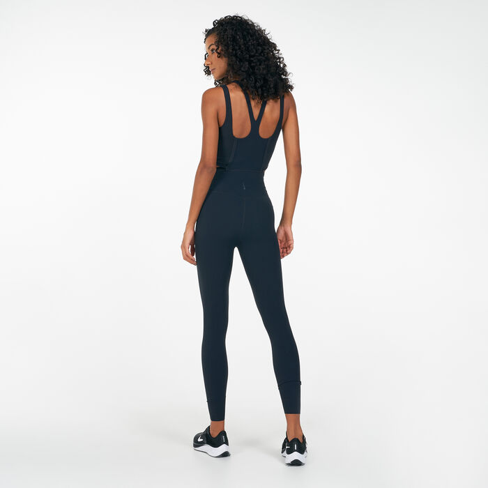 Women's Yoga Luxe Dri-FIT Jumpsuit Women's Yoga Luxe Dri-FIT Jumpsuit image number 1