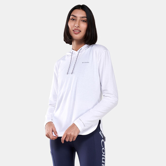 Women's Sun Trek™ Hooded Pullover Hoodie image number 0