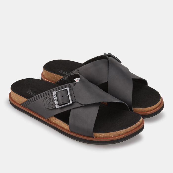 Men's Amalfi Vibes Cross Slides image number 1