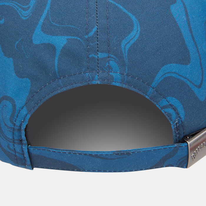 Men's Platform Print Strapback Cap Men's Platform Print Strapback Cap image number 1