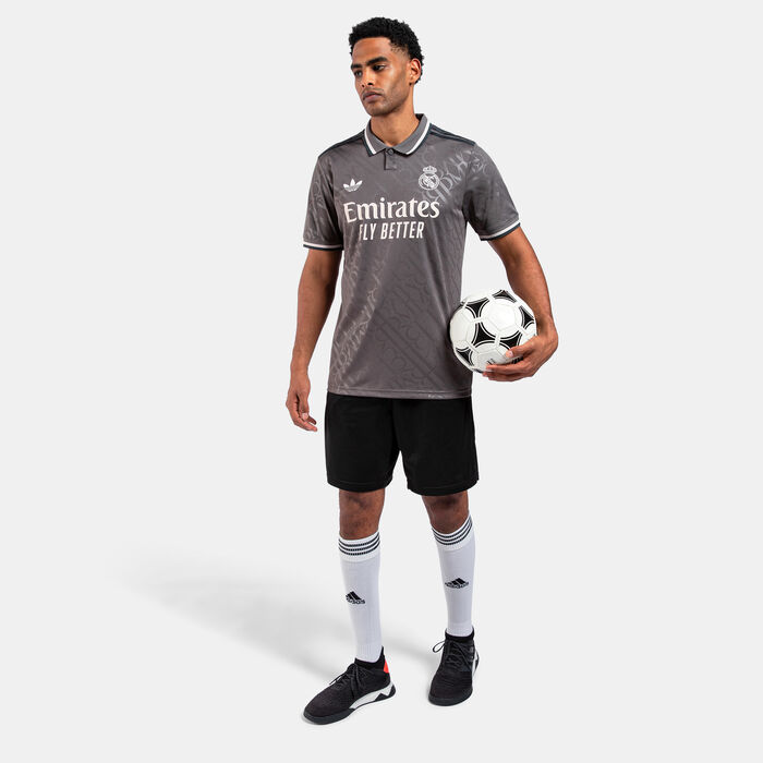 Men's Real Madrid 24/25 Third Replica Football Jersey Men's Real Madrid 24/25 Third Replica Football Jersey image number 2