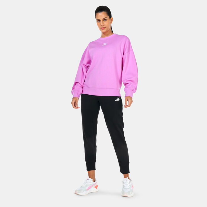 Women's Classics Oversized Crewneck Sweatshirt Women's Classics Oversized Crewneck Sweatshirt image number 2