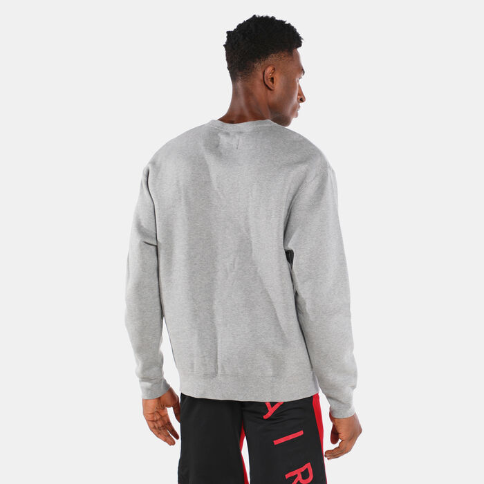 Men's Essentials Fleece Crew Sweatshirt Men's Essentials Fleece Crew Sweatshirt image number 1