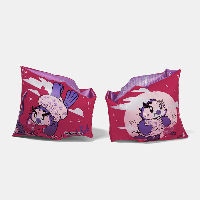 Kids' Character Printed Swimming Armbands Kids' Character Printed Swimming Armbands image number 0