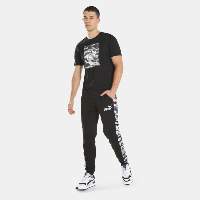 Men's Box Logo Camo T-Shirt image number 2