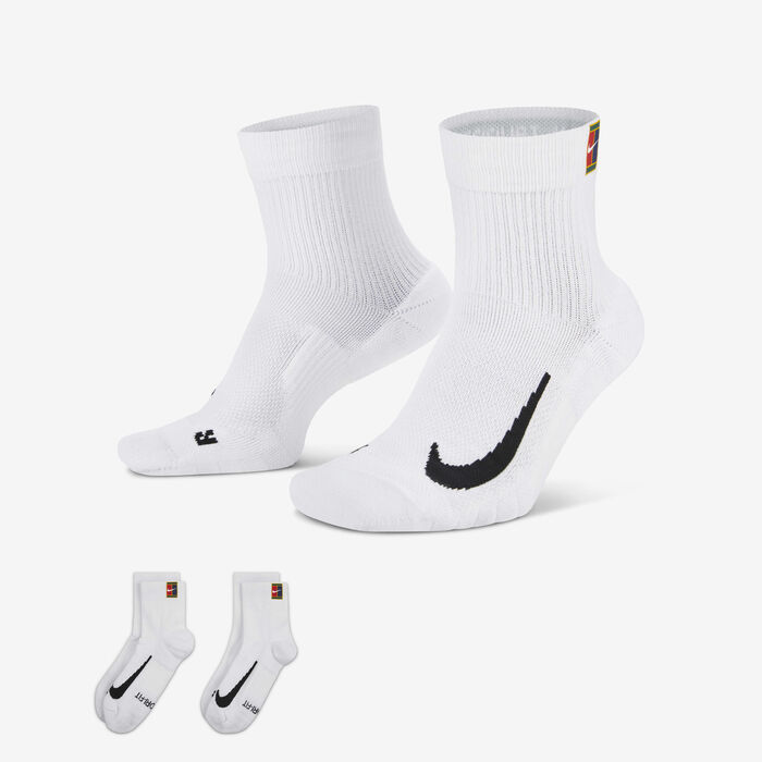 Multiplier Max Tennis Ankle Socks (2 Pairs) Multiplier Max Tennis Ankle Socks (2 Pairs) image number 0