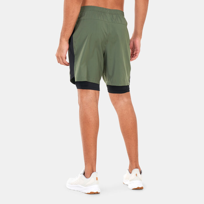 Men's Printed Accelerate Pacer 7-inch 2-in-1 Shorts Men's Printed Accelerate Pacer 7-inch 2-in-1 Shorts image number 1