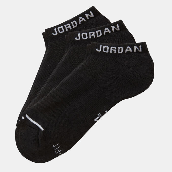 Jumpman No-Show 3 Pair Socks Jumpman No-Show 3 Pair Socks image number 0