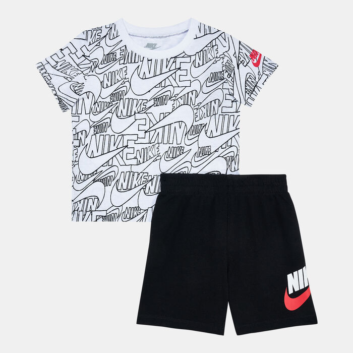 Kids' Sportswear Read Shorts & Tee Set Kids' Sportswear Read Shorts & Tee Set image number 0