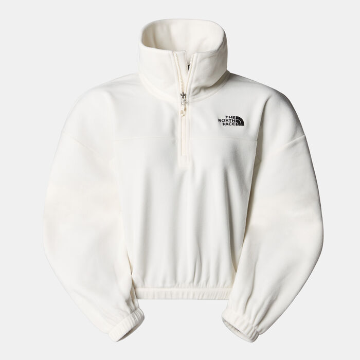 Women's 100 Glacier 1/2-Zip Fleece Top image number 0