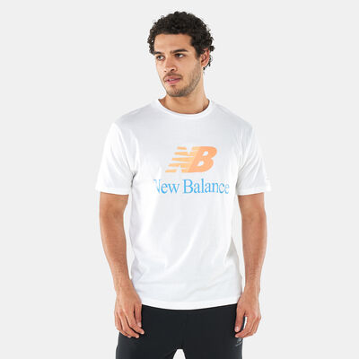 Men's Essentials Celebrate Split Logo T-Shirt
