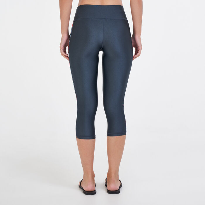 Women's 3/4 Swimming Leggings image number 1